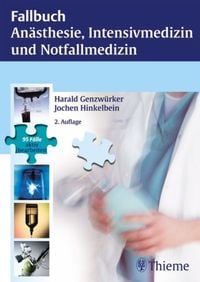Produktbild: Fallbuch An&auml;sthesie, Intensivmedizin und Notfallmedizin