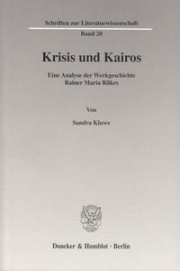 Produktbild: Krisis und Kairos.