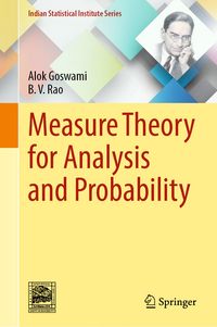 Produktbild: Measure Theory for Analysis and Probability