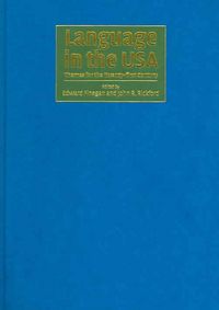 Produktbild: Language in the USA