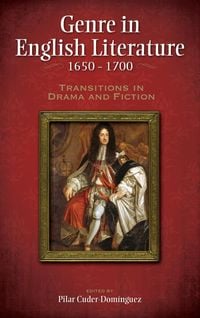 Produktbild: Genre in English Literature, 1650-1700