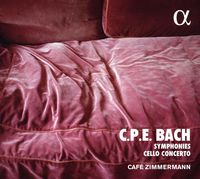 Bild vom Artikel Sinfonien Wq 182/Cellokonzert Wq 172 vom Autor Carl Philipp Emanuel Bach