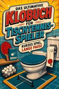Produktbild: Das ultimative Klobuch f&uuml;r Tischtennis-Spieler
