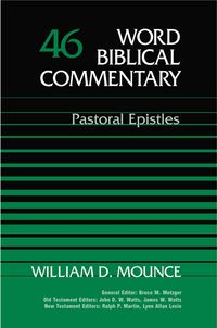 Produktbild: Comt-Wbc Pastoral Epistles