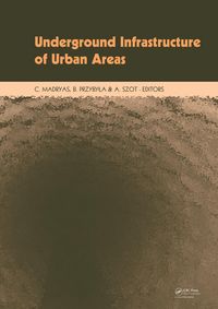 Produktbild: Underground Infrastructure of Urban Areas