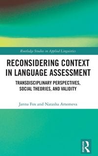 Produktbild: Reconsidering Context in Language Assessment