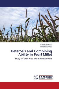 Produktbild: Heterosis and Combining Ability in Pearl Millet