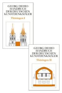 Produktbild: Set Dehio - Handbuch der deutschen Kunstdenkm&auml;ler / Th&uuml;ringen Bd. I+II