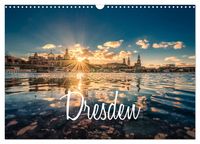 Produktbild: Barockperle Dresden (Wandkalender 2027 DIN A3 quer), CALVENDO Monatskalender