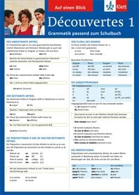 Produktbild: D&eacute;couvertes 1 - Auf einen Blick