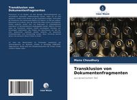 Produktbild: Transklusion von Dokumentenfragmenten