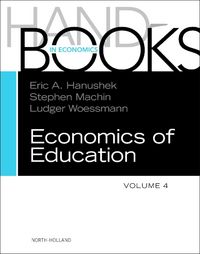 Produktbild: Handbook of the Economics of Education