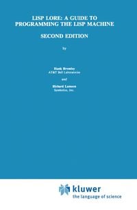 Produktbild: LISP Lore: A Guide to Programming the LISP Machine