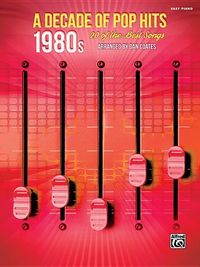 Produktbild: A Decade of Pop Hits -- 1980s