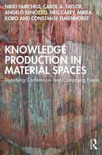 Produktbild: Knowledge Production in Material Spaces