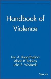 Produktbild: Handbook of Violence