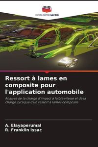 Produktbild: Ressort &agrave; lames en composite pour l'application automobile