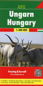 Bild vom Artikel Ungarn 1 : 400 000 vom Autor Freytag & berndt