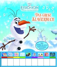 Bild vom Artikel Disney - Die Eiskönigin, das große Klavierbuch - Pappbilderbuch mit Klaviertastatur und neun zauberhaften Melodien vom Autor 