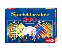 Produktbild: Spieleklassiker - 200 Spielm&ouml;glichkeiten