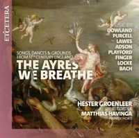 Produktbild: The Ayres We Breathe - Songs,Dances and Grounds f