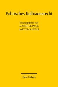 Produktbild: Politisches Kollisionsrecht