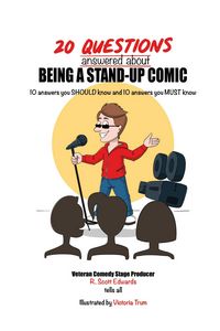 Produktbild: 20 Questions answered about Being A Stand-up Comic