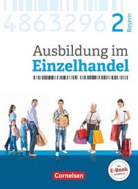 Produktbild: Ausbildung im Einzelhandel - Ausgabe 2017 - Bayern - 2. Ausbildungsjahr
