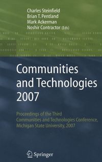 Produktbild: Communities and Technologies 2007