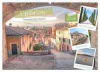 Produktbild: Umbrien - Das gr&uuml;ne Herz Italiens (Wandkalender 2026 DIN A2 quer), CALVENDO Monatskalender