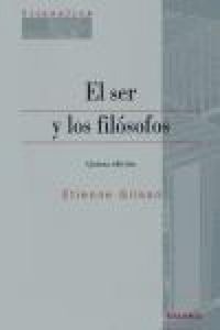 Produktbild: El ser y los fil&oacute;sofos