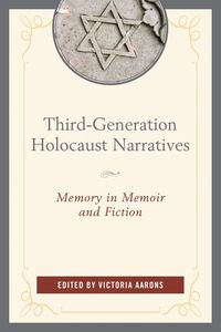 Produktbild: Third-Generation Holocaust Narratives