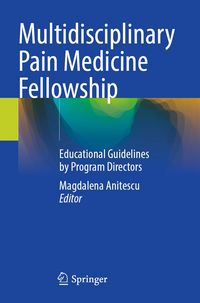 Produktbild: Multidisciplinary Pain Medicine Fellowship