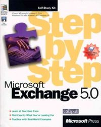 Produktbild: Microsoft Exchange 5.0 Step by Step, w. diskette (3 1/2 inch)