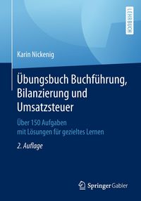 Produktbild: &Uuml;bungsbuch Buchf&uuml;hrung, Bilanzierung und Umsatzsteuer