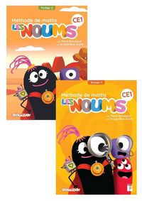 Produktbild: Les Noums, m&eacute;thode de maths CE1 : pack fichier 1 et 2