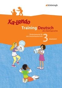 Bild vom Artikel Xa-Lando 3. Training Deutsch als Zweitsprache. Arbeitsheft vom Autor Ingeborg Propson