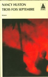 Produktbild: Trois fois septembre
