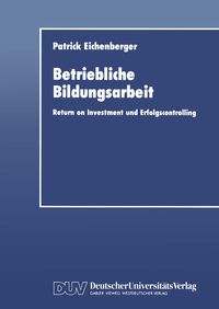 Produktbild: Betriebliche Bildungsarbeit