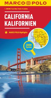 Bild vom Artikel MARCO POLO Kontinentalkarte Kalifornien 1:800.000 vom Autor Marco Polo