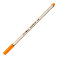 Bild vom Artikel Premium-Filzstift mit Pinselspitze für variable Strichstärken - STABILO Pen 68 brush - Einzelstift - orange vom Autor 