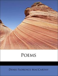 Produktbild: MacCarthy, D: Poems