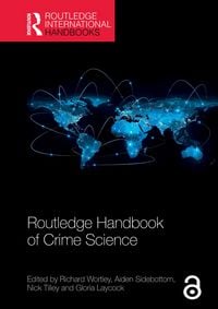 Produktbild: Routledge Handbook of Crime Science
