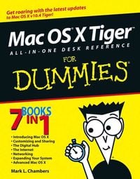 Produktbild: Mac OS X Tiger All-In-One Desk Reference for Dummies