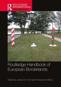 Produktbild: Routledge Handbook of European Borderlands