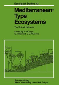 Produktbild: Mediterranean-Type Ecosystems