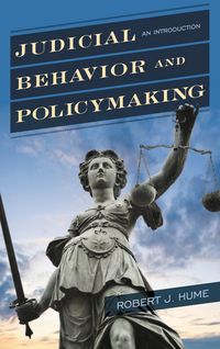 Produktbild: Judicial Behavior and Policymaking
