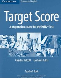 Produktbild: Target Score: A Preparation Course for the TOEIC Test