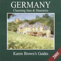 Produktbild: Brown, C: Karen Brown's Germany