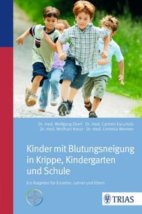 Produktbild: Kinder mit Blutungsneigung in Krippe, Kindergarten und Schule
